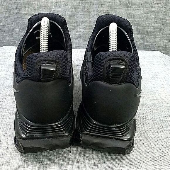 Nike Shox gravity triple black women's sz 8 running shoes AQ8554-001 - Picture 7 of 12
